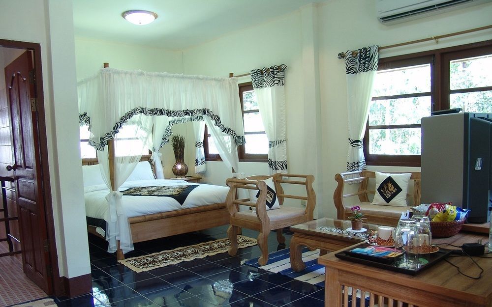 Chiangmai Night Safari Resort Чиангмай Экстерьер фото